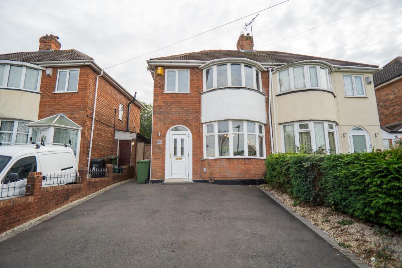 Sheldon House 3 Bed Cosy Home Nr Jlr & Nec Luaran gambar