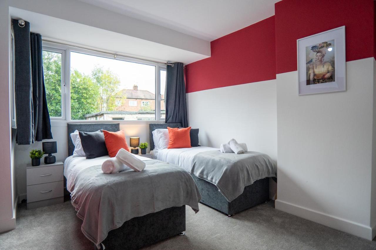 Sheldon House 3 Bed Cosy Home Nr Jlr & Nec Luaran gambar