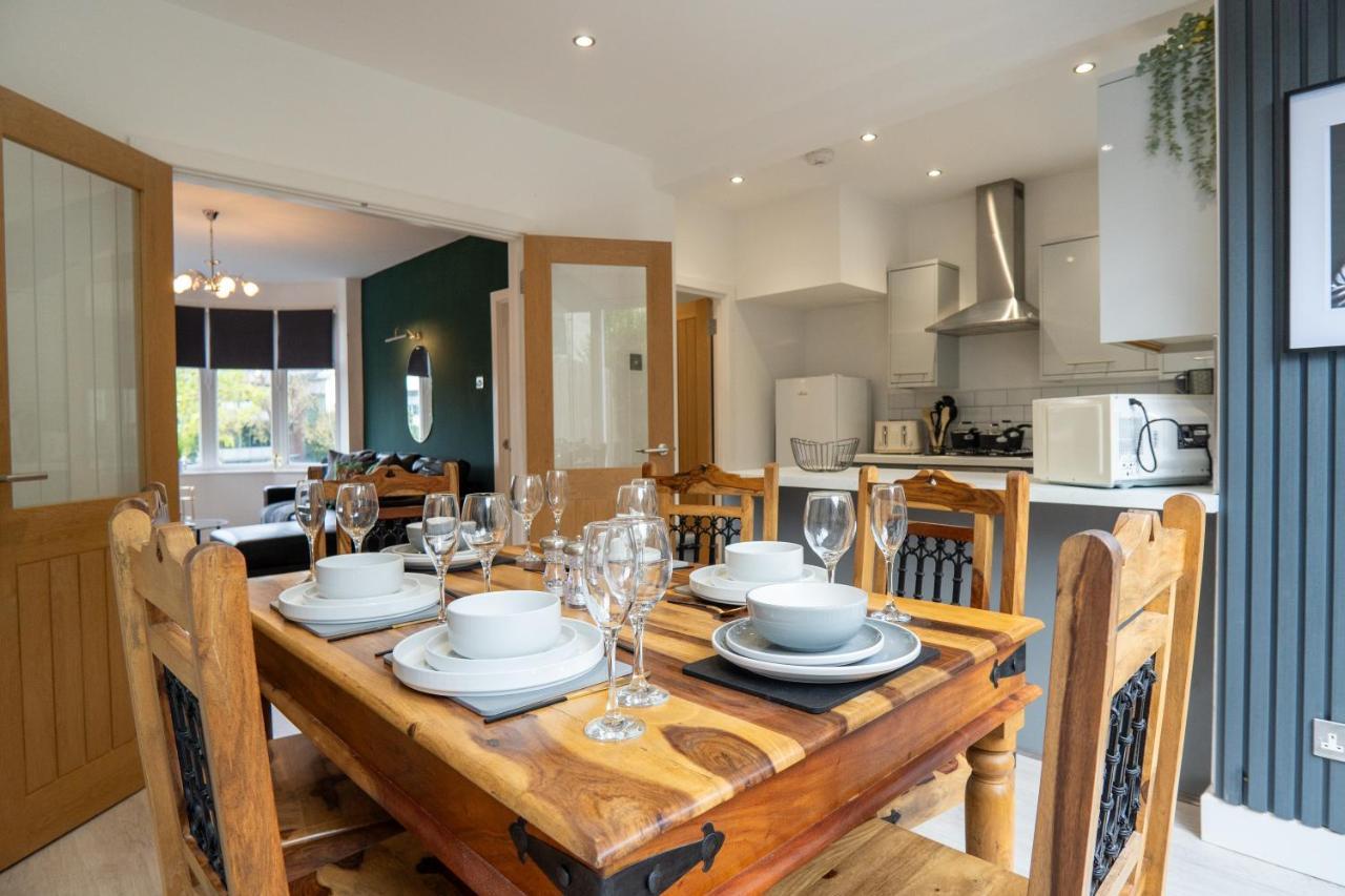 Sheldon House 3 Bed Cosy Home Nr Jlr & Nec Luaran gambar